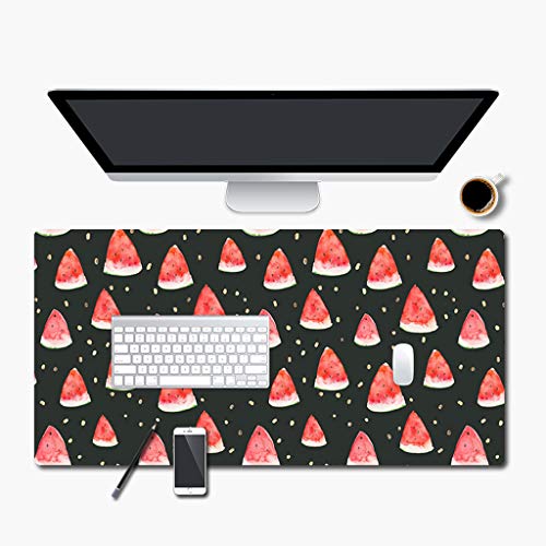 Preisvergleich Produktbild Übergroße Mausunterlage, Schreibtisch-Matte Waterproof Tischset, Studenten-Arbeitsauflage - L35.4 * W17.7 * D0.07 Zoll (Farbe : 2)