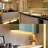 2M Sensor Streifen Beleuchtung LED Streifen,LED Stripes,LED Leiste,LED Band,LED Licht,Lichtband,LED Streifenbeleuchtung,LED Strip Light Küche Beleuchtung Anti-Öl Natürliches Weiß 4000K IP44 wasserdicht by Maylit - 6