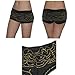 (Pack of 3)Womens Hipster Stretch Lace panties underwear - Mixed Brands Small Multicolour