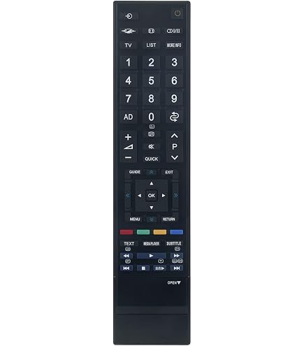 CT-90344 Telecomando di ricambio -VINABTY-fit per Toshiba TV CT90344 telecomando 40RV733G 75018021 32MV732 46XV733F 46MV732 55WL753B 32RV733 32RV733G 37XV733 40RV733
