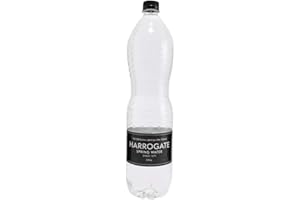 HARROGATE SULPHUR SOAP Harrogate Spa Bottled Water Still 1.5 Litre PET Black Label/Cap Pack of 12