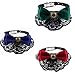 Produktbild Fully 3er/Set Haustier Vintage Halsschmuck Kragen Bib Chocker Blogger Statement Spitze Schleife für Hunde Katze Verstellbar