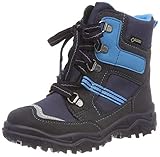 Schuhspitze: rund Superfit Jungen HUSKY1 Schneestiefel, Blau (Blau/Blau 80), 27 EU
