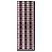 Produktbild Aneesi Bath & Leisure 75x200 cm Oxford Saunatuch aus Reiner Baumwolle, Anthrazit