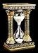 Produktbild Ägyptische Sanduhr mit Ankh und Auge des Ra Symbolen | Ägypten Figur Deko