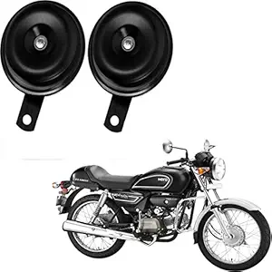 RWT Primium Quality Bike Horn(Set Of 2) For Hero Splendor