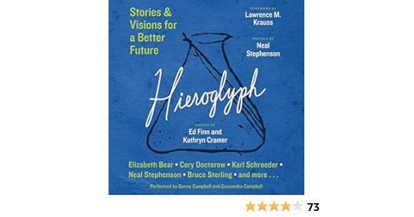 Hieroglyph Stories Visions For A Better Future Amazon De Finn Ed Cramer Kathryn Campbell Danny Fremdsprachige Bucher