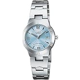 Casio LTP-1241D-2ADF Kol Saati, Standart, Analog, Gri, Kadın