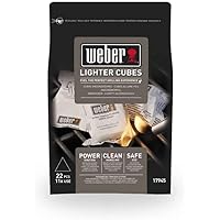 Weber Anzündwürfel, 22 Stück, weiß
