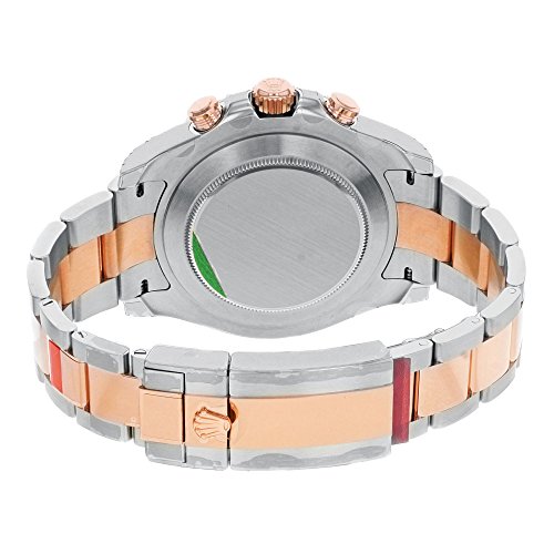 Rolex Yacht-Master II 116681 Steel & 18K Pink Gold Automatic Men's Watch