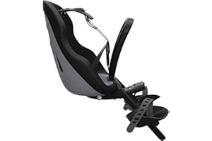 ‎THULE Thule Yepp Nexxt 2 mini Fahrradkindersitz zur Frontmontage Monument, One-Size