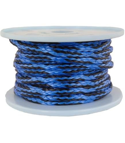 Doppia treccia Gottifredi Maffioli Softech Dyneema 8 mm - Rosso in