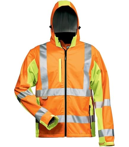 Warnschutzweste - Elysee® gelb Größe XXXL Warnschutzweste - Elysee® gelb Größe XXXL