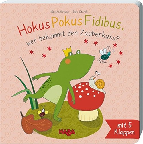 Preisvergleich Produktbild Hokus Pokus Fidibus: wer bekommt den Zauberkuss