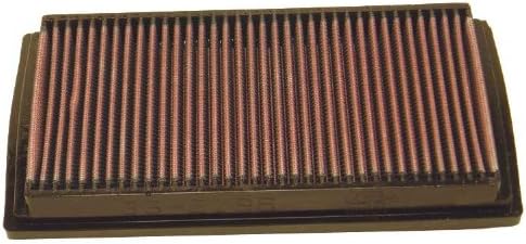 K&N Engine Air Filter: High Performance, Premium, Washable, Panel Filter: 2000-2008 (Rio, Rio II), 33-2196