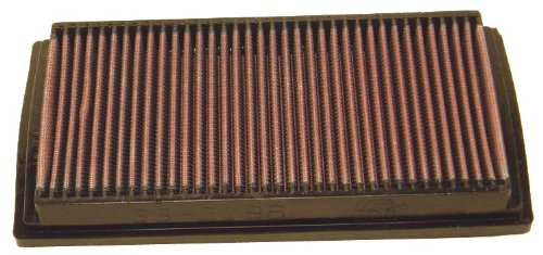 K&N Engine Air Filter: High Performance, Premium, Washable, Panel Filter: 2000-2008 (Rio, Rio II), 33-2196