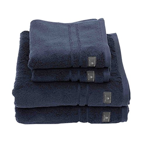 Preisvergleich Produktbild GANT Premium Terry Handtuch 50x100 Sateen Blue