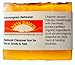 Handmade Natural Lemongrass Soap Bar - Range No.7 - Rosacea / Thread and Spider Veins Calming, Acne / Large Open Pore Relief - 75g