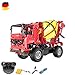 Produktbild 2.4GHz Steckbausatz DIY RC ferngesteuerter 2in1 Betonmischer LKW Truck mit Hebebühne Fahrzeug, Auto, Car, Komplett-Set Inkl. Akku und Ladegerät