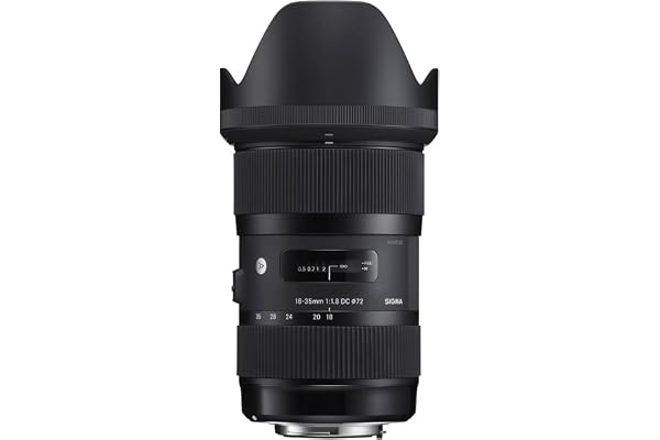 Sigma Objectif 18-35 mm F1, 8 DC HSM Art - Monture Nikon
