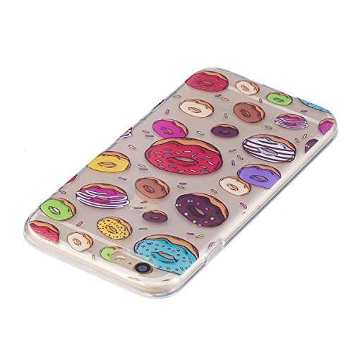 Funda iPhone 6 E-Lush Suave Silicona TPU Carcasa Ultra Delgado Clear Flexible Gel Parachoques Goma Mate Transparente Case Cover iPhone 6s C scara Pintura del impresi n Elegante Bumper Premium y Creativo Carcasa Trasera Amortigua Golpes Protectiva Caso para Apple iPhone 6 6s 4 7 Pulgadas Smartphone Anti-Rasgu o y Resistente Tapa - Donuts reviews Funda iPhone 6 E-Lush Suave Silicona TPU Carcasa Ultra Delgado Clear Flexible Gel Parachoques Goma Mate Transparente Case Cover iPhone 6s C scara Pintura del impresi n Elegante Bumper Premium y Creativo Carcasa Trasera Amortigua Golpes Protectiva Caso para Apple iPhone 6 6s 4 7 Pulgadas Smartphone Anti-Rasgu o y Resistente Tapa - Donuts