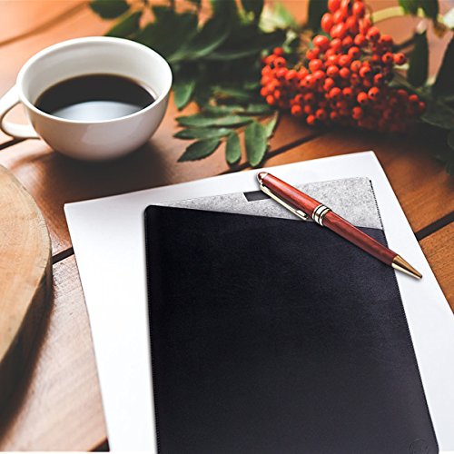 WALNEW 13 MacBook Pro 13 Zoll  A1706 A1708  Ver  ffentlicht in 2016 2017  Schutzh  lle  H  lle Sleeve Case  Cover  mit Zwei-Taschen-Design mit Gesch  