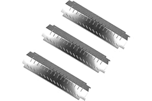 Attachcooking Lot de 3 pièces de rechange pour grille à gaz en acier inoxydable pour diffuseur de plaque chauffante pour grille par FirePlus, Fire Mountain, Char-Broil, CosmoGrill, Campingaz et autres