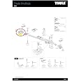 Enjoliveur Thule Original – Protection & Style Pour Tes Roues, Taille Unique Multicolore
