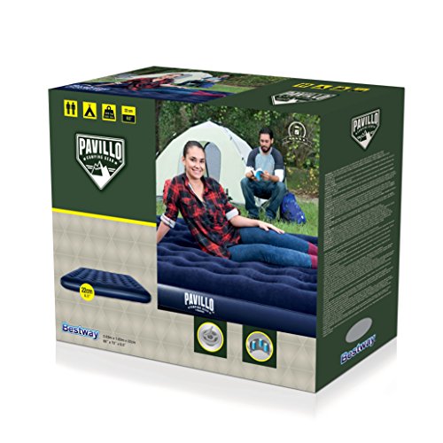 Bestway Luftbett King-Size, 203 x 183 x 22cm - 3