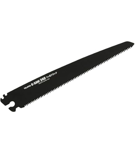 Tajima Lame De Rechange GKBG210 – 210 Mm 9 TPI Pour G-Saw & Aluminist – Qualité Pro Japonaise