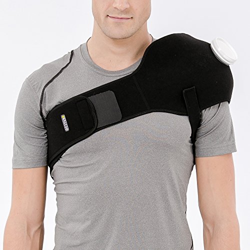Bracoo Advanced Thermal Therapy Wrap, Hot or Cold Pack for Shoulder, Back, and Abdominal Pain