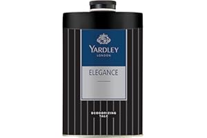 Yardley London - Elegance Deodorizing Talc for Men, 250g