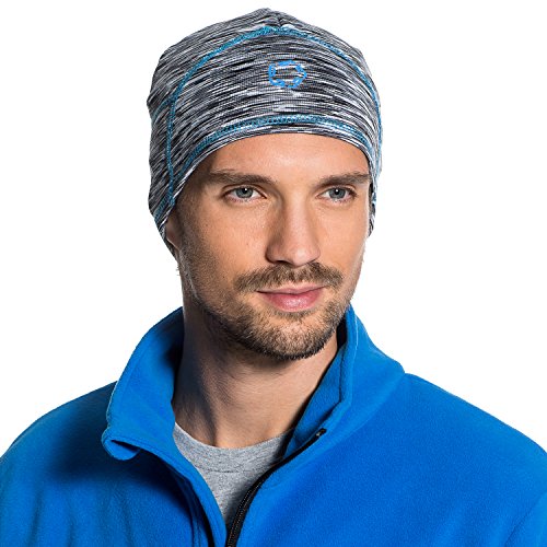 Gregster - Bonnet ajusté - Modèle Bert - Parfait pour les sports en extérieur - Peut se porter sous un casque - Plusieurs coloris disponibles