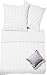 Produktbild fleuresse Heidelberg RV Bettwäscheset, Batist, weiß, 2X Kopfkissenbezug 80x80 cm + 1x Zudecke 240x220 cm