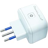 Homcloud Spina Intelligente Wi-Fi Italiana 10A, Presa Smart wifi, Timer e Controllo da APP, Compatibile con Amazon Alexa e Go