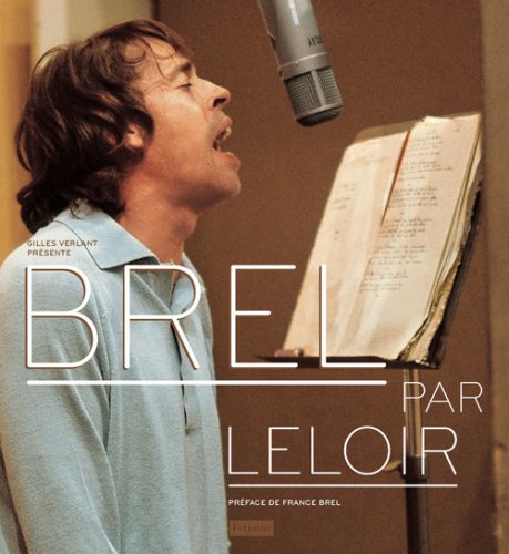 couverture de : Brel par Leloir