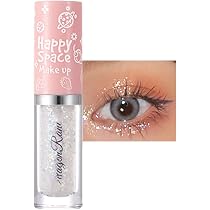 8 Farben Flüssig-Lidschatten Set – Glitzer, Metallic, Wasserfest & Hochpigmentiert