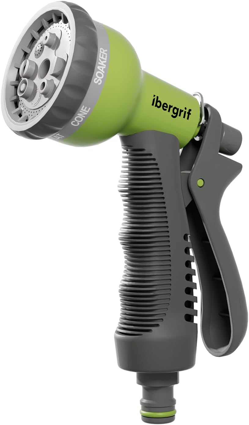 Avis d'Expert & Test Approfondi : Ibergrif M22210 Pistolet d arrosage de Jardin (Sélection)