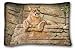 Produktbild Custom Characteristic ( Animals puma mountain lions cougar ) Zippered Body Pillow Case Cover Size 20"X30" suitable for Full-bed PC-Purple-33446