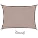 Produktbild CelinaSun Sonnensegel, Sonnenschutz Garten Balkon und Terrasse wetterbeständig HDPE atmungsaktiv Schattenspender 1000608 Rechteck 4 x 6 m Taupe