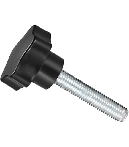 10 Manopole A Stella M6 Nero - Diametro 38 Mm, Per Macchine Utensili E Attrezzature - Foto 9