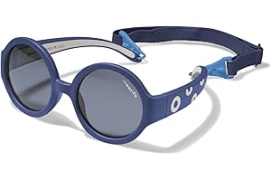 Mausito Occhiali da sole bambini 6-24 mesi & 2-5 anni | FLESSIBILI Occhiali da sole bambino 100% PROTEZIONE UV | Fascia regolabile e rimovibile | Senza BPA | Migliore nei test | Design europeo