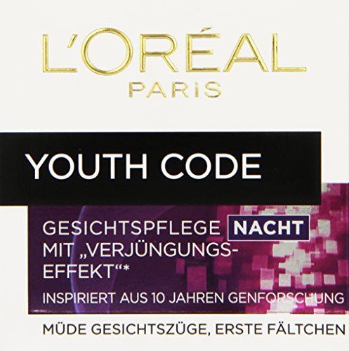 L’Oreal Paris Gesichtscreme Youth Code Gesichtspflege Nacht 50ml - 2