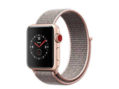Preisvergleich Produktbild Apple Smartwatch 38 mm grau Aluminium
