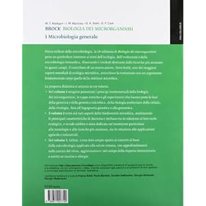 Brock. Biologia dei microrganismi: 1