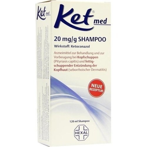 Ket med 20 mg/g Shampoo, 120 ml - 2