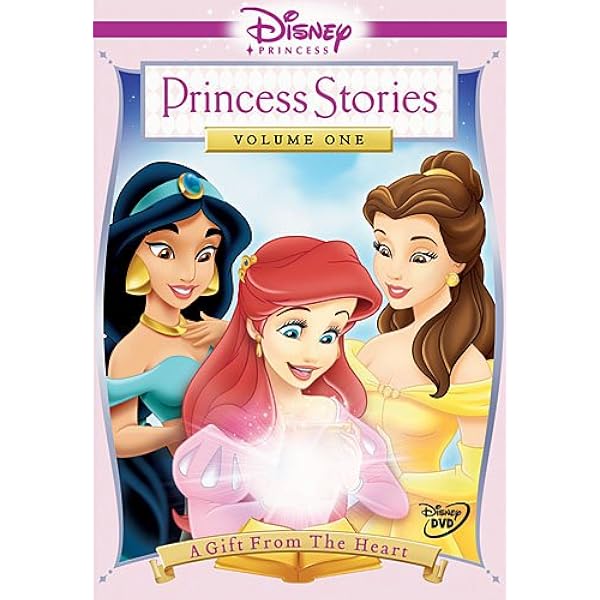 Disney Princess Stories 1 A Gift From The Heart Dvd Region 1 Us Import Ntsc Amazon Co Uk Princess Stories Gift From The Heart Dvd Blu Ray