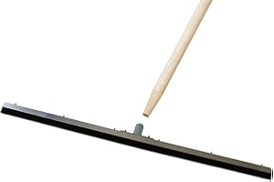 PGV Raclette à eau en métal - Profil U - Extra stable - Manche inclus (1 pièce, 100 cm)