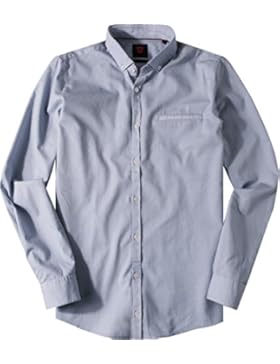 Strellson Sportswear Herren Hemd Modisch, Größe: XL, Farbe: Blau