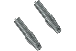 HDOUII 2Pcs Gray 3 in 1 Eyebrow Pencil Sharpener, Eye Pencil Sharpener, Duckbill-Shape Eyebrow Sharpener Auxiliary Tool for Eyebrow Pencil for Beginners and Professional, Cosmetic Pencil Sharpeners